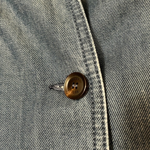Gucci Blue Denim Blazer - Picture 4 of 6
